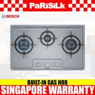 Bosch PMD83D51AX Series 4 3 Burner Gas hob