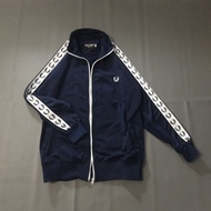Tracktop FRED PERRY NAVY TAPED FULL TAG LABEL | TRACKTOP FRED PERRY NAVY TAPED FULL TAG LABEL