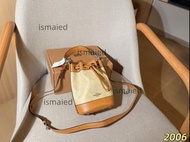 COACH 蔻馳新品 dempsey 抽繩小號水桶包