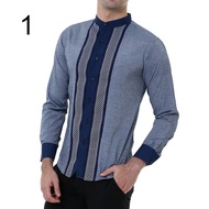 Kokomuslim Kokodewasa Kokobordil Bajumuslim Ph231 Kemeja Koko Men Clothing Ym3 M4e9 Kokeja Koko Arm 