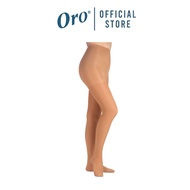 ORO Superb Transparent Support Stockings