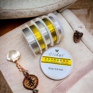 18K colour copper  wire For handmade Diy Craft.Malaysia Seller/Shop