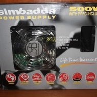 psu simbadda 500watt