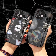 HP Latest Oppo A5 Pro Glass Softcase 2025 - Oppo A5 Pro Case - Case Oppo A5 Prohp - Casing Oppo A5 P