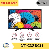 Sharp LED TV 32 Inch 2T-C32EG1i ANDROID SMART DVB-T2 / 32EG1i