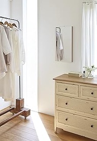 Refex RMA-1-BR Super Lightweight, Easy to Install with 1 Dharma Pin, Unbreakable Mirror [Air Mini] 1