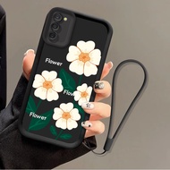 Case for SAMSUNG a03s samsung a02s phone casing Softcase Silicone shockproof Cover new design aesthe