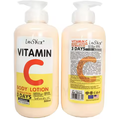VC Whitening Body Lotion Nicotinamide See Results In 3 Days Moisturizing Lightening Body Cream Lotio