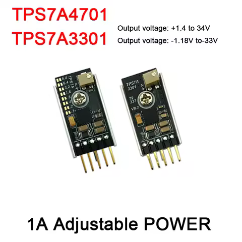 TPS7A4701 TPS7A3301 DC-DC Linear Voltage Regulator Power TO 3V 5V 12V 15V 19v 24V 1A Adjustable RF A