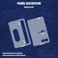 Backdoor Pulse AIO V2 KIT Clear Bisa COD - PV01