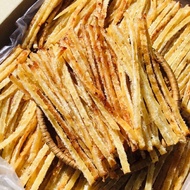 Dried lychee fish sticks, seasoned lychee fish sticks, 100g bag of Ha My snacks