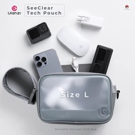 Ulanzi BP15 SeeClear Tech Pouch Size L กระเป๋าจัดระเบียบแบบใส สำหรับเก็บอุปกรณ์ Electronics ของใช้ส่