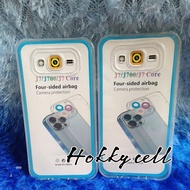 Soft Case Clear Space Samsung J7/J7-00/J7-Core Camera Protector