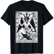 Baphomet T-Shirt Satanic Dark Art 666 - Adult Unisex T-Shirt