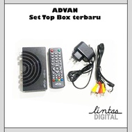 ADVAN DIGITV DVBT2 DVB-10KK Full HD 1080p Set Top Box STB Digital TV