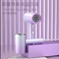 新款造型吹風機 110V錘子傢用電吹風 藍光大功率速乾 吹風筒負離子護髮靜音吹風筒  露天市集  全台最大的網路購物市集