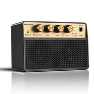 New Bee KG-10 Guitar Amplifier 10W Mini Electric Guitar Amplifier with Clear/Distorted Tone Mode 5H 