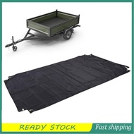 etto-MY Dump Trailer Tarp with Windproof Rope Oxford Fabric Heavy Duty Utility Cover All Weather Pro