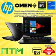 #1529 *Used Hp Omen 17-CB1007TX i7-10750HQ 16G 1TB SSD RTX 2070 8G VRAM 17.3" FHD Win11 Gaming Lapto