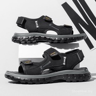 MajuWear Summer Sandals Men Beach Shoes Men Outdoor Anti-slip Casual Shoes 39-44 HILE