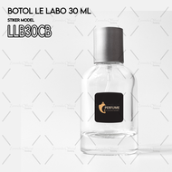 Stiker Botol Parfum LeLabo 30 ml Parfume Sticker Label Custom Le Labo Premium