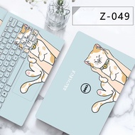 3pcs FULL COVER Cartoon Precut Computer Laptop Notebook Vinyl Skin Sticker for Acer Swift Edge14 AI 