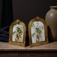 Retro Embossed Photo Frame Picture Frame Home B & B Wall Decoration Light Luxury Carved Wall Hanging