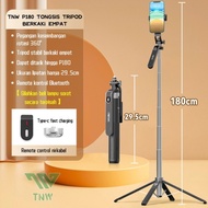 Tnwp180 Tongsis Tripod180cm Bluetooth Selfie Stick Remote Gopro Camera - Tripod P180
