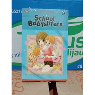 School babysitters comic 9 seals School babysitters comic/ vol 9 seals