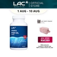 LAC Primax Fish Oil 1468mg (60 Softgels) [Exp Aug 2027] 01406190