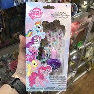 兒童假甲 假甲 甲貼 兒童甲貼 美甲套裝 彩虹小馬 美甲 my little pony 小馬寶莉 兒童美甲玩具 