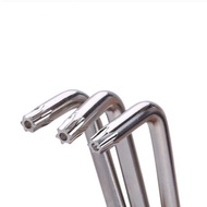 M3 M4 M5 M6 M8 M10 M12 size torx screwdriver safe needle pan head security anti-theft