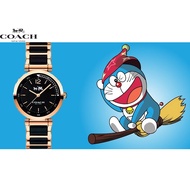 (Real Photo)Original Coach Sport Ceramic Black Ladies Watch 14502463  Jam Tangan Wanita