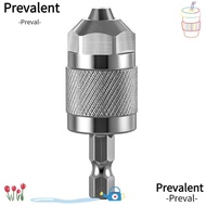 PREVALENT Quick Change Chuck, Self-Tightening Hexagonal Handle Drill Chuck Adapter,  1/4 Inch 1.5-6.