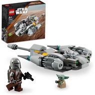 [sgstock] LEGO Star Wars The Mandalorian’s N-1 Starfighter Microfighter 75363 Building Toy Set for K