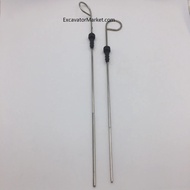 For Yanmar 4TNV E84 88 94 98 engine oil dipstick 22.5/26cm high quality Repair parts Excavator acces