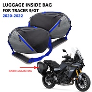 For Motorcycle Accessories side pockets Tracer 9 / 900 TRACER 900 GT Suitcases Inner Bags Toolbox Ta
