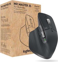 Logitech MX Master 3S for Business, Wireless Mouse with Quiet Clicks, 8K DPI, Secured Logi Bolt USB 