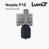 Bambu Lab Nozzle P1s, A1 Genuine Stainless Steel, Hotend with Nozzle Stainless Steel 0.2, 0.4 A1/P1
