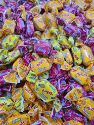 PERMEN SUGUS LAZERY YOGURT PERMEN LUNAK RASA BUAH / PERMEN LAZERY PERMEN SUGUS JADUL RASA BUAH / PER
