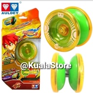YOYO AULDEY ORIGINAL BLAZING TEENS PHOTON PROFESSIONAL METAL CONTEST HQ + BONUS GLOVES YOYO PROFESSI