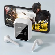 Smart ANC Earbud Adjustment Noise Wireless Bluetooth Earphone LED Control Screen Spatial