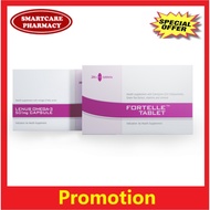 Fortelle 28's + Omega-3 28's For Female Fertility