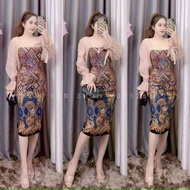 (Ready stock) Women Dress batik  Premium Vietnam Clothes