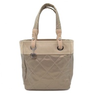 【日本直送】 CHANEL CHANEL Paris Biarritz 手提包 PM 托特包 手包 托特包 帆布 塗層帆布 金色 銀色五金