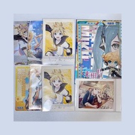 鏡音連 len 小盤（多圖）世界計畫 pjsk 拍立得 卡遊 透卡 雷射票