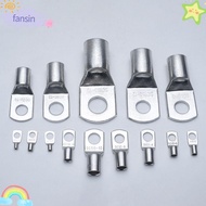 FANSIN 10Pcs Cable Connector Kit Durable SC16-6 SC25-6 SC35-6 Bolt Hole Lugs Ring