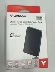 Verbatim 10000mAh Magnetic Witeless Power Bank