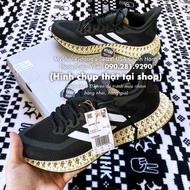 (Running Shoes - size 10) Men's black sneakers 4DFWD 2 Running series - Imported from Adidas USA