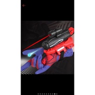 spiderman web shooter launcher glove toys with water bullet